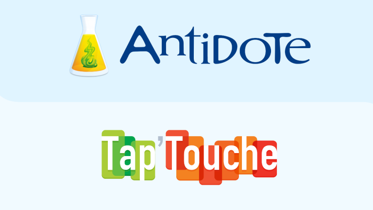 Concours Gagnez les logiciels Antidote+ et Tap’Touche, pour mieux écrire et taper plus vite!