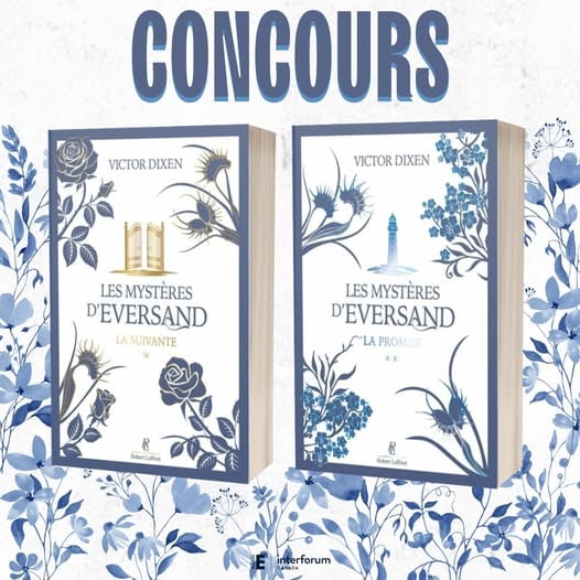 Concours Gagnez les tomes 1 et 2 de la saga Les mystères d’Eversand!