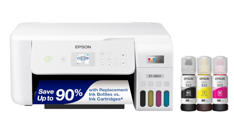 Concours Gagnez l'imprimante tout-en-un Epson EcoTank ET-2803!