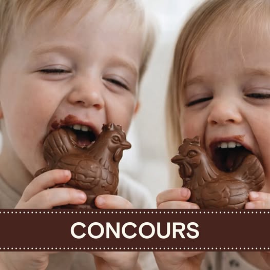 Concours Gagnez l'un des 3 prix chocolatés à déguster en famille!