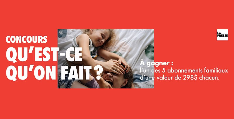Concours Gagnez l'un des cinq abonnements familiaux au Centre des sciences de Montréal!