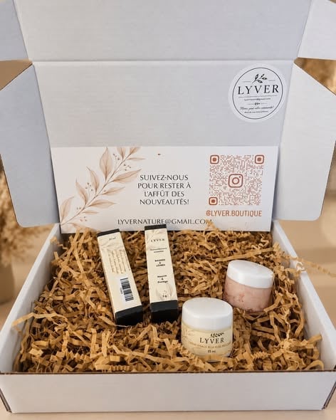 Concours Gagnez l'un des deux coffrets LYVER!