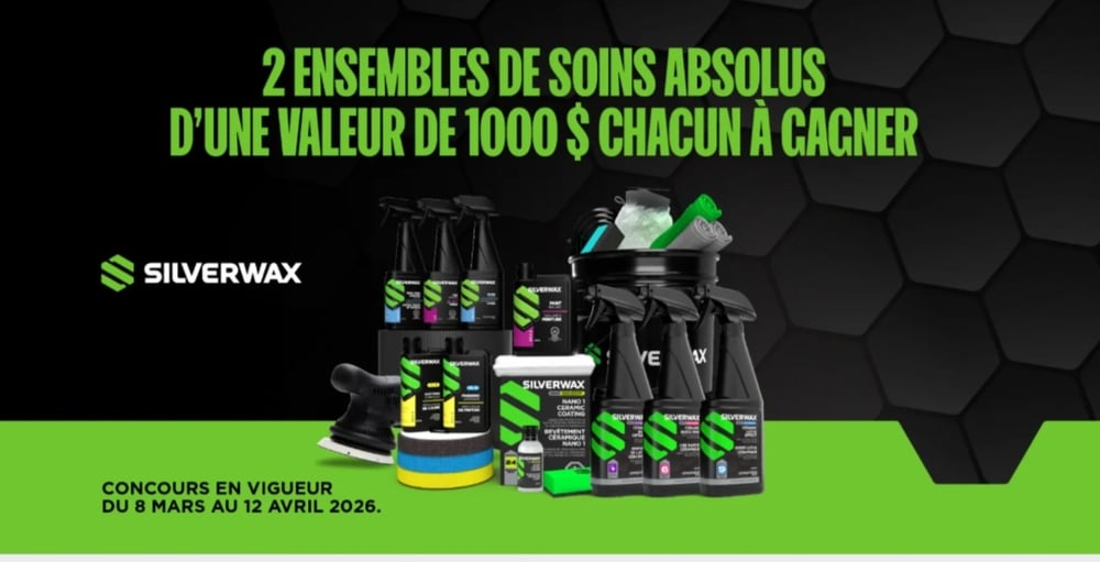 Concours Gagnez l'un des deux ensembles de soins abolus d'une valeur de 1000$!