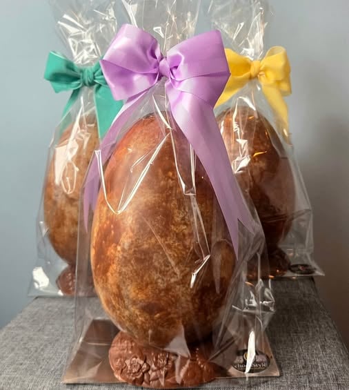 Concours Gagnez l'un des trois oeufs de pâques!