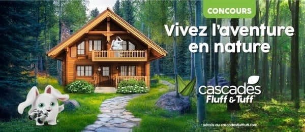 Concours Gagnez l'un des trois prix d'une valeur de 1500$!