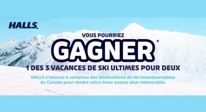 Concours Gagnez l'un des trois vacances de ski ultimes pour deux!