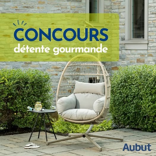 Concours Gagnez l'une des 2 chaises suspendues Club Piscine d’une valeur de 700 $ chacune ! Concours Gagnez l'une des 2 chaises suspendues Club Piscine d’une valeur de 700 $ chacune !