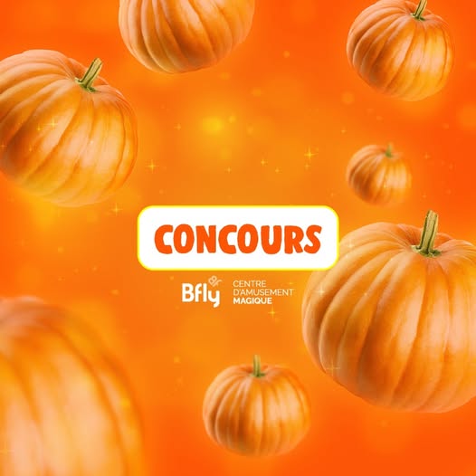 Concours Gagnez l’une des 2 passes familiales pour 4 personnes, valide dans nos 2 centres Bfly! Concours Gagnez l’une des 2 passes familiales pour 4 personnes, valide dans nos 2 centres Bfly!
