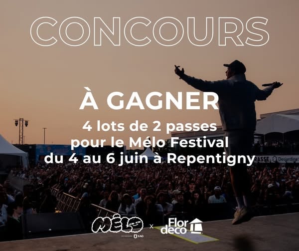 Concours Gagnez l'une des 4 paires de billets pour le Mélo Festival de Repentigny!