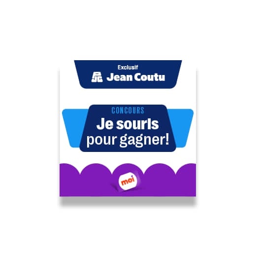 Concours Gagnez l'une des cinq cartes cadeaux Jean Coutu de 1000$!