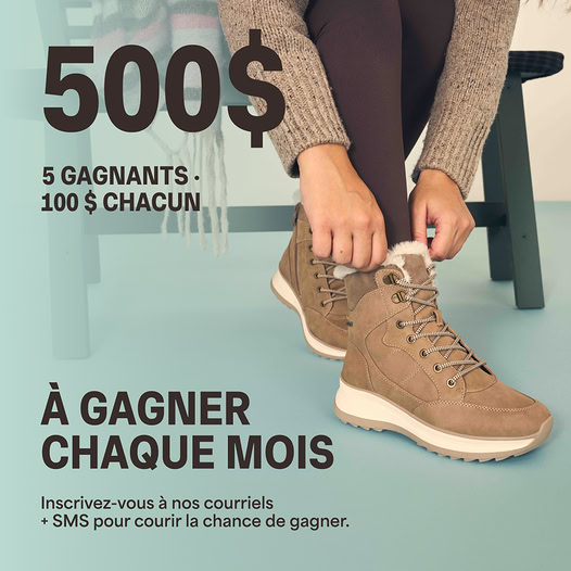 Concours Gagnez l'une des cinq cartes-cadeaux Yellow de 100$!