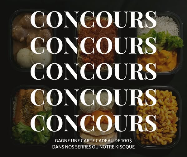 Concours Gagnez l'une des deux cartes cadeau de 100$ pour la ferme Michel Lauzon!