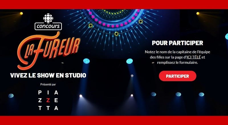 Concours Gagnez l'une des dix paires de billets pour assister à la Fureur et une carte-cadeau La Piazzetta de 250$!