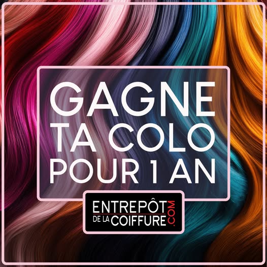 Concours Gagnez un an de coloration!