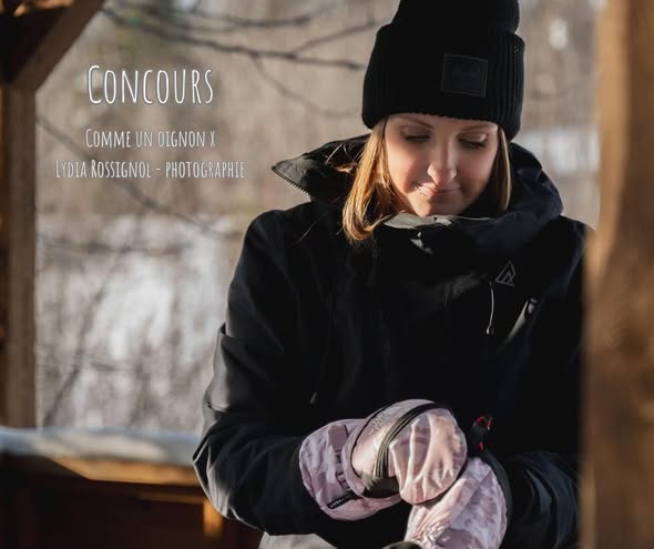 Concours Gagnez un an de photo!