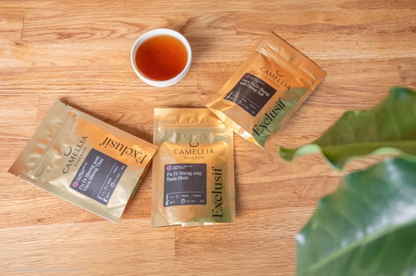 Concours Gagnez un assortiment de 3 Pu Er Sheng!