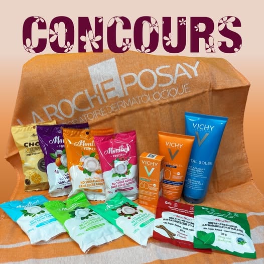 Concours Gagnez un assortiment de bonbons et produits de beauté.