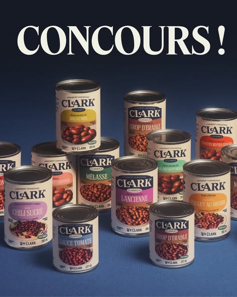 Concours Gagnez un assortiment de fèves Clark!