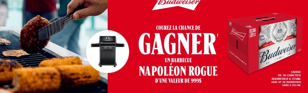 Concours Gagnez un BBQ Napoléon Rogue!