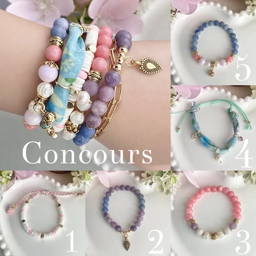 Concours Gagnez un bracelet ajustable!