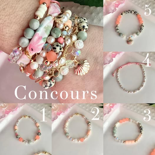 Concours Gagnez un bracelet!