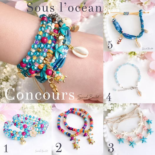 Concours Gagnez un bracelet!