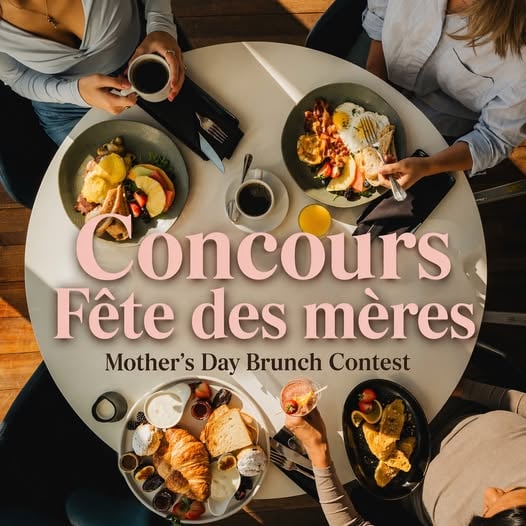 Concours Gagnez un brunch pour 4 chez Bijou Resto Bar!