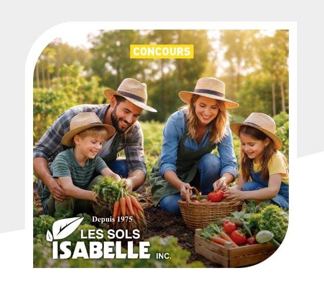 Concours Gagnez un certificat cadeau de 250$ les Sols d'Isabelle!