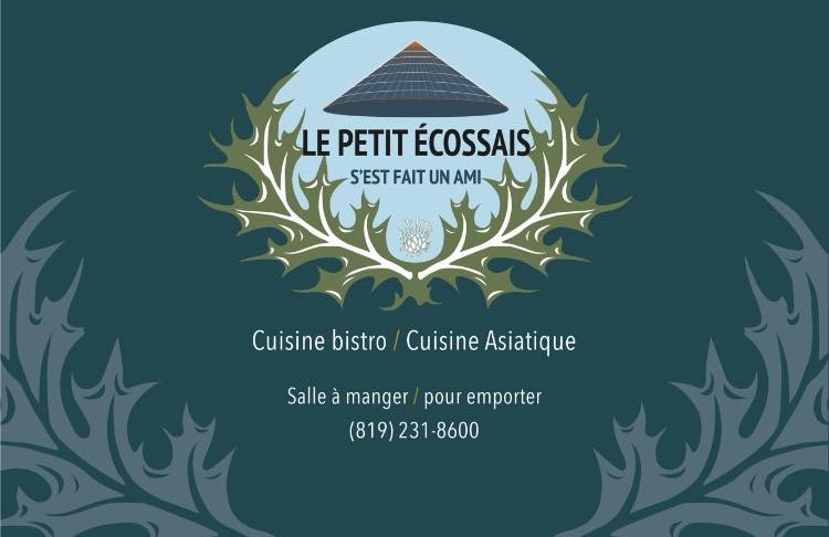 Concours Gagnez un certificat-cadeau de 40$ au restaurant Le Petit Écossais à la Ville de Scotstown!