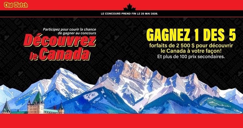 Concours Gagnez un chèque de 2000$!