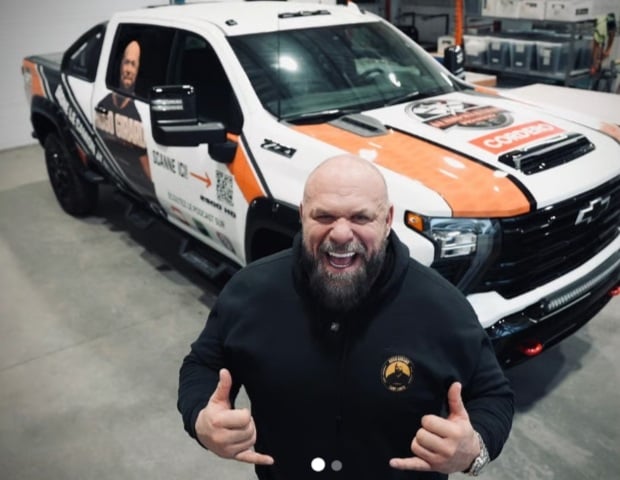 Concours Gagnez un Chevrolet Silverado 2500 édition Trail Boss d’une valeur de 130 000$ ou 75 000$!