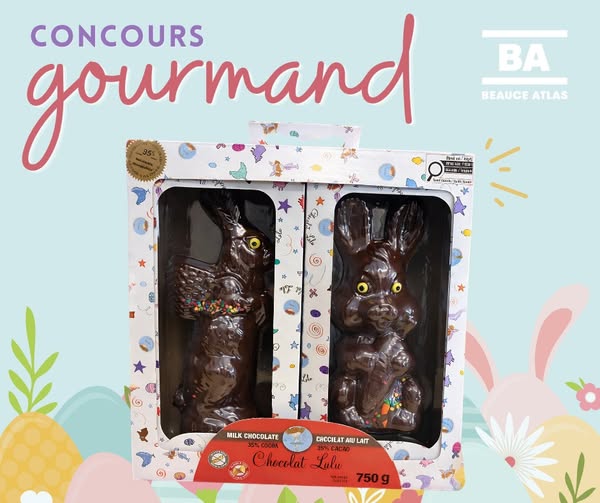 Concours Gagnez un chocolat au lait!