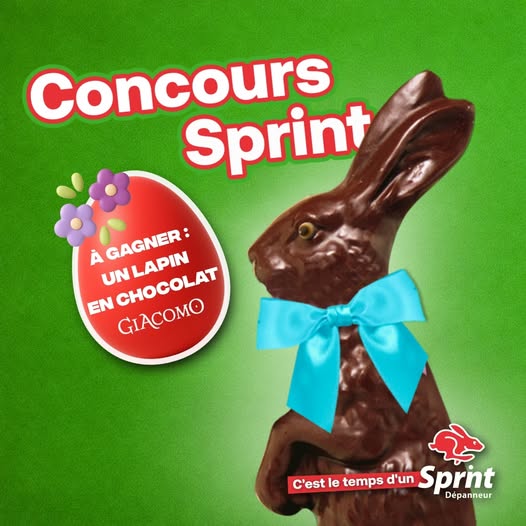 Concours Gagnez un chocolat Giacomo!