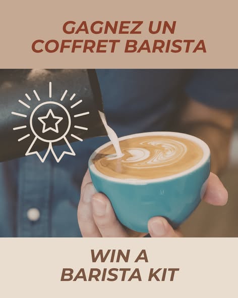 Concours Gagnez un coffret Barista!
