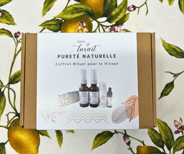 Concours Gagnez un coffret Découverte Luxart comprenant 4 petits formats pour explorer mes essentiels sensoriels!