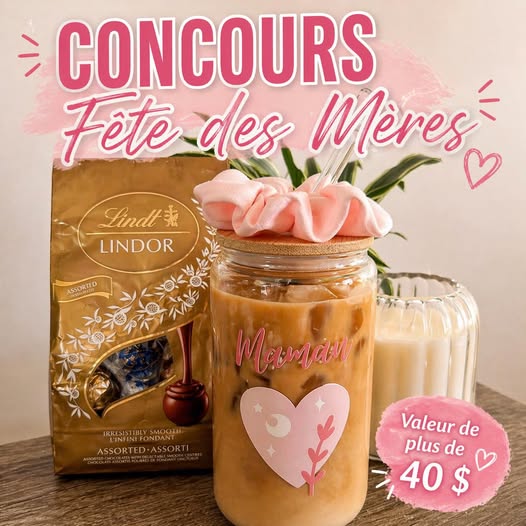 Concours Gagnez un coffret pause douceur pour maman!