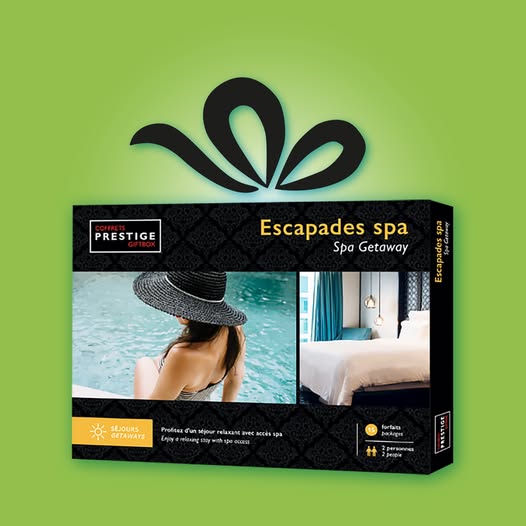 Concours Gagnez un coffret prestige pour deux!