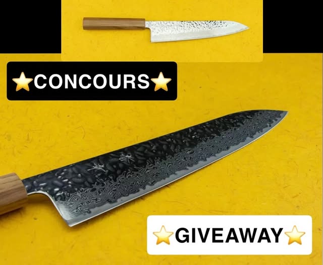 Concours Gagnez un couteau Japonais!
