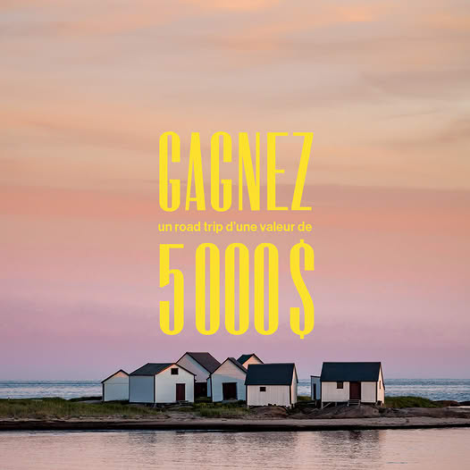 Concours Gagnez un crédit-voyage de 1000$!