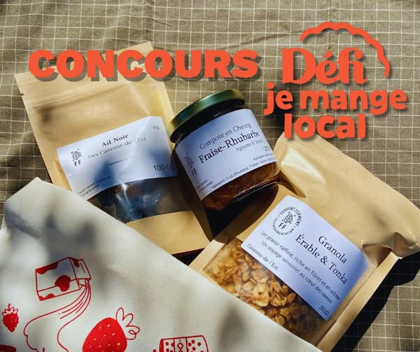 Concours Gagnez un délicieux panier signé Fervent Ferment de Sherbrooke! Concours Gagnez un délicieux panier signé Fervent Ferment de Sherbrooke!