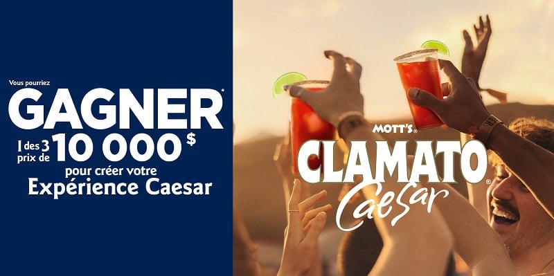 Concours Gagnez un des 3 prix de 10 000$! Concours Gagnez un des 3 prix de 10 000$!
