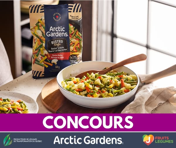 Concours Gagnez un des 6 lots de coupons Arctic Gardens d'une valeur de 50$!