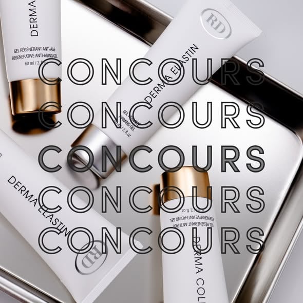 Concours Gagnez un duo Derma Collagen et Derma Elastin pour vous et votre ami!