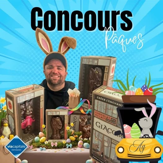 Concours Gagnez un ensemble de chocolats Giacomo!