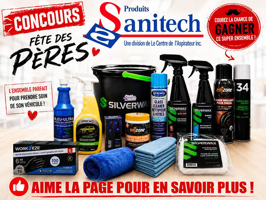 Concours Gagnez un ensemble d'entretien automobile!