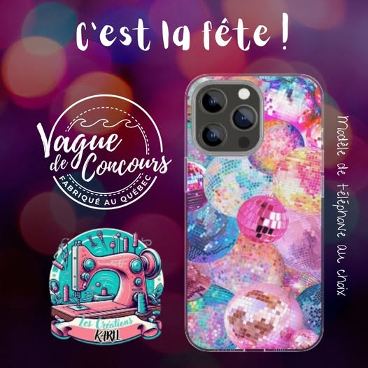 Concours Gagnez un étui de cellulaire!