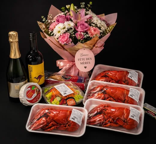 Concours Gagnez un festin homard et steak!