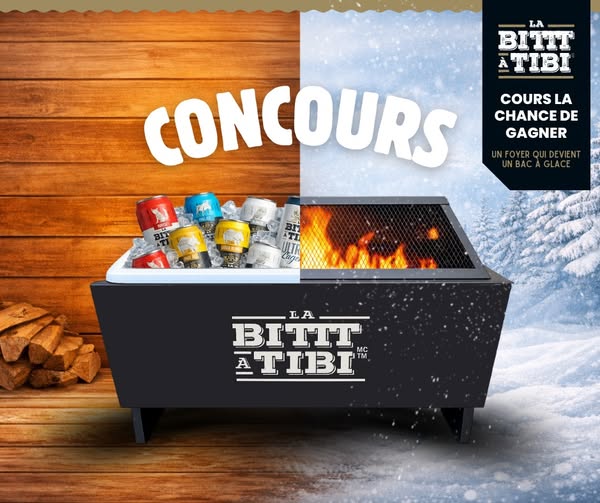 Concours Gagnez un foyer qui se transforme en bac à glace!