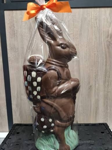 Concours Gagnez un gros lapin en chocolat!