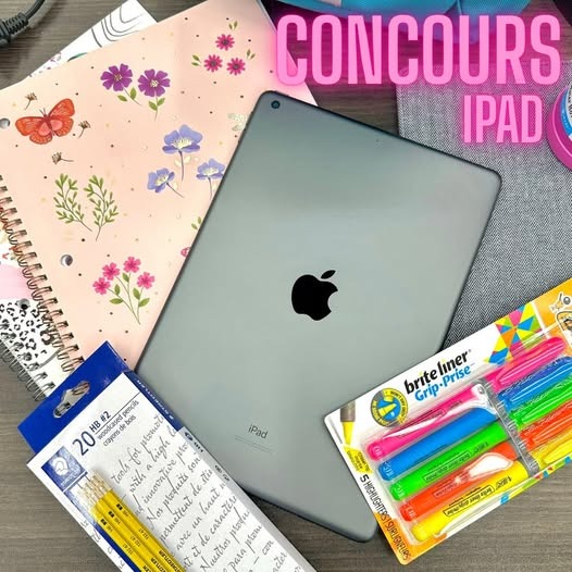 Concours GAGNEZ UN iPAD! Concours GAGNEZ UN iPAD!